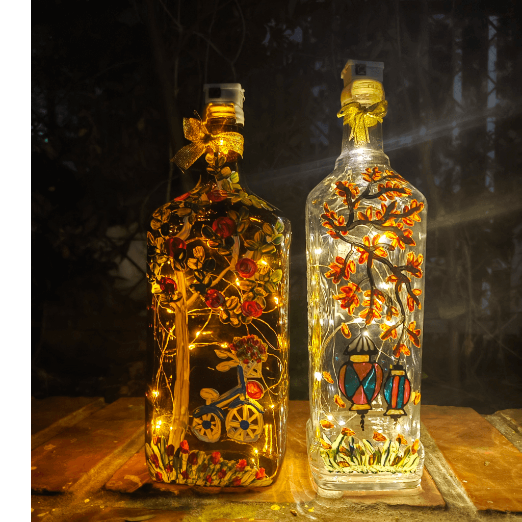Craftera ৮ ইঞ্চি Glow Bottle