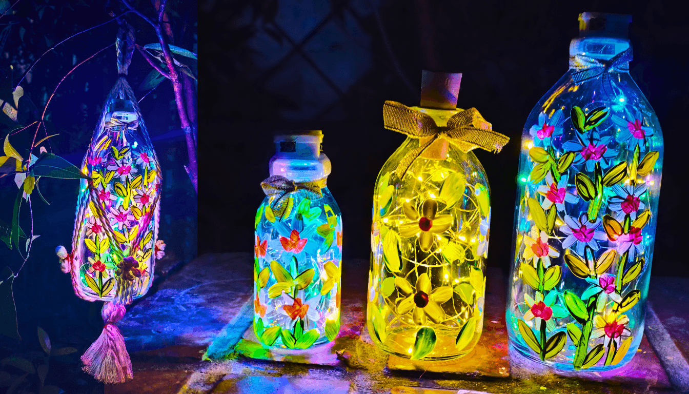 Craftera ১২ ইঞ্চি Glow Bottle